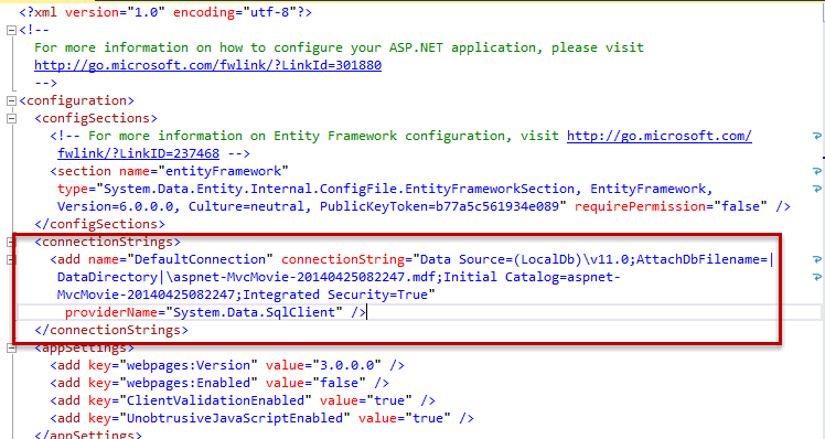 sql connection string